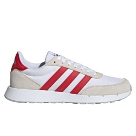 Chaussures Adidas Run 60S 2.0 M FZ0963 blanc