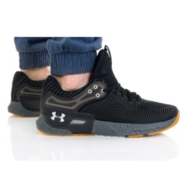 Under Armour Hovr Apex 2 M 3023 007-001 chaussures le noir