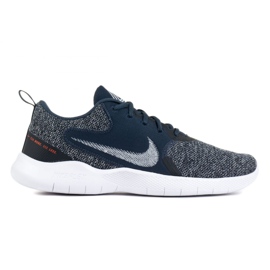 Chaussure Nike Flex Experoence Rn 10 M CI9960-401 noir bleu marine