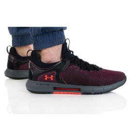 Under Armour Ua Hovr Rise 2 M 3023009-501 le noir