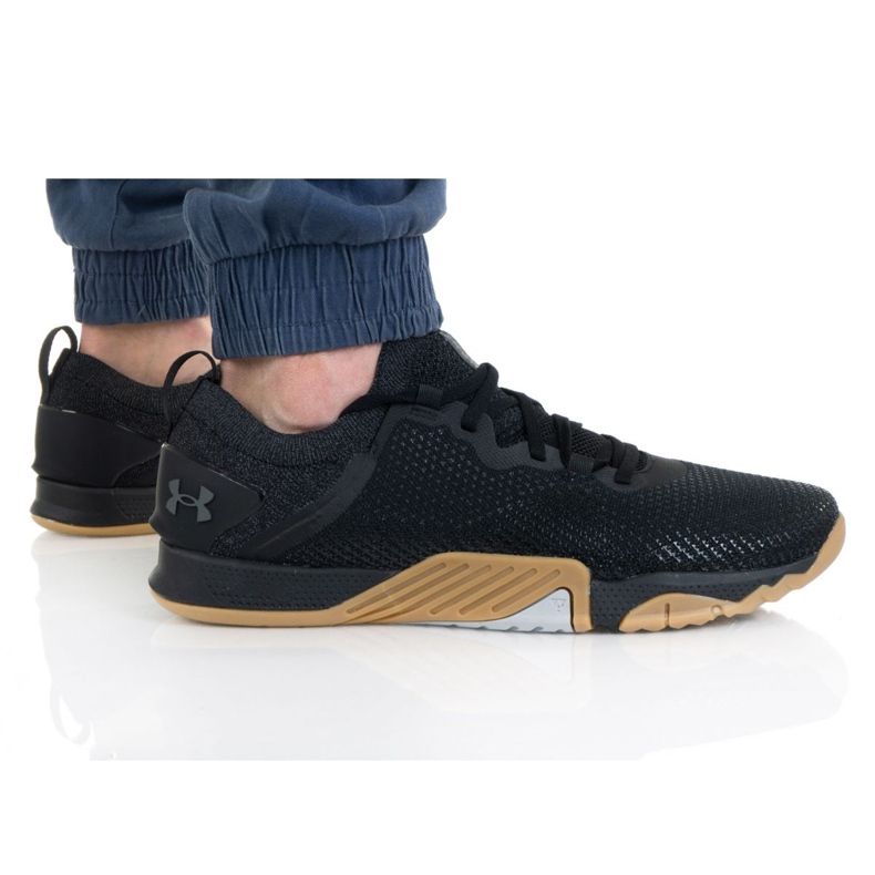 Under Armour Ua TriBase Reign 3 M 3023698-001 le noir Under Armour Ua TriBase Reign 3 M 3023698-001 le noir