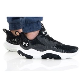 Under Armour Ua Spawn 3 M 3023738-001 chaussures multicolore le noir