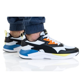 Puma X-Ray Lite M 374122 11 chaussures blanche le noir Puma X-Ray Lite M 374122 11 chaussures blanche le noir
