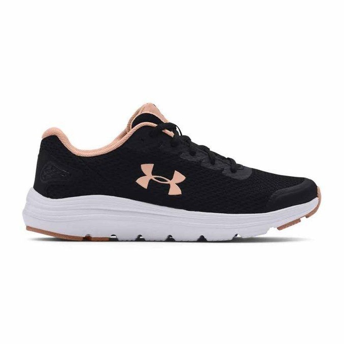 Under Armour Ua W Surge 2 W 3022605-004 chaussures le noir rose