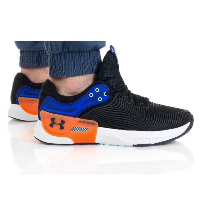Under Armour Ua Hovr Apex 2 M 3023 007-003 le noir