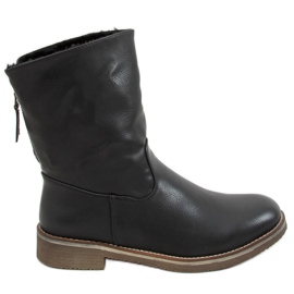 Bottes noires à isolation épaisse Z141 Black le noir