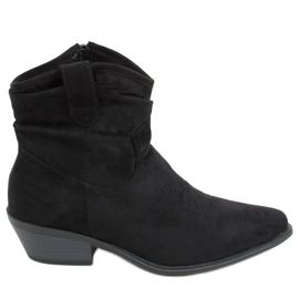 Bottes de cowboy noires pour femmes 99-65 Noir