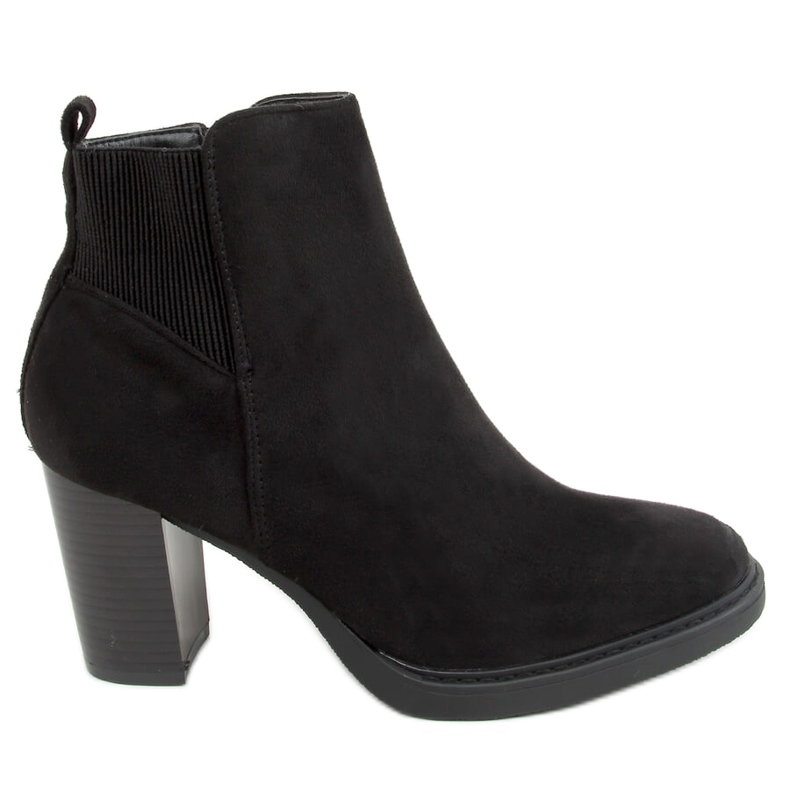 Noir 1155 Talons hauts noirs le noir