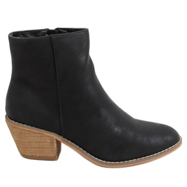 MW-8M9-1 Bottes de cowboy noires