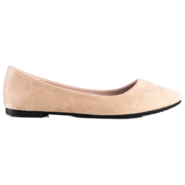 Sabatina Ballerines Beiges Classiques
