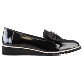 Goodin Chaussures Légères Avec Un Noeud noir