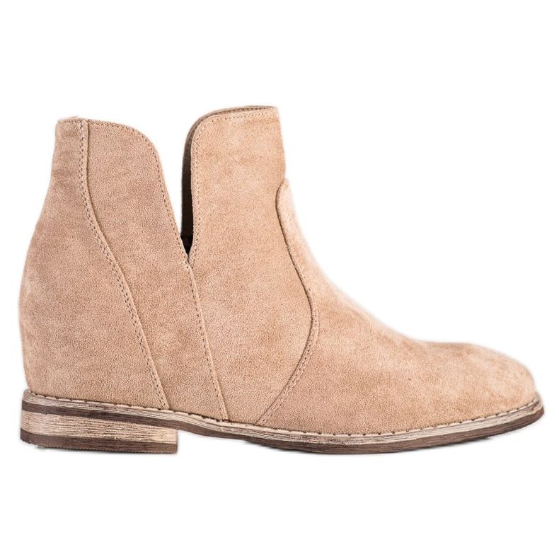 S. BARSKI Bottes de cowboy sur le Koturnie S.BARSKI beige