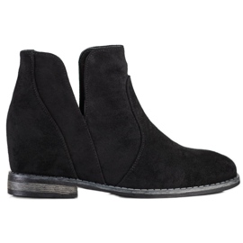 S. BARSKI Bottes de cowboy sur le Koturnie S.BARSKI noir