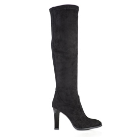 Goodin Bottes noires sexy