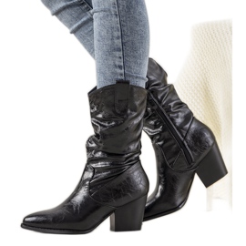 Bottes de cowboy Blown femme noires le noir Bottes de cowboy Blown femme noires le noir