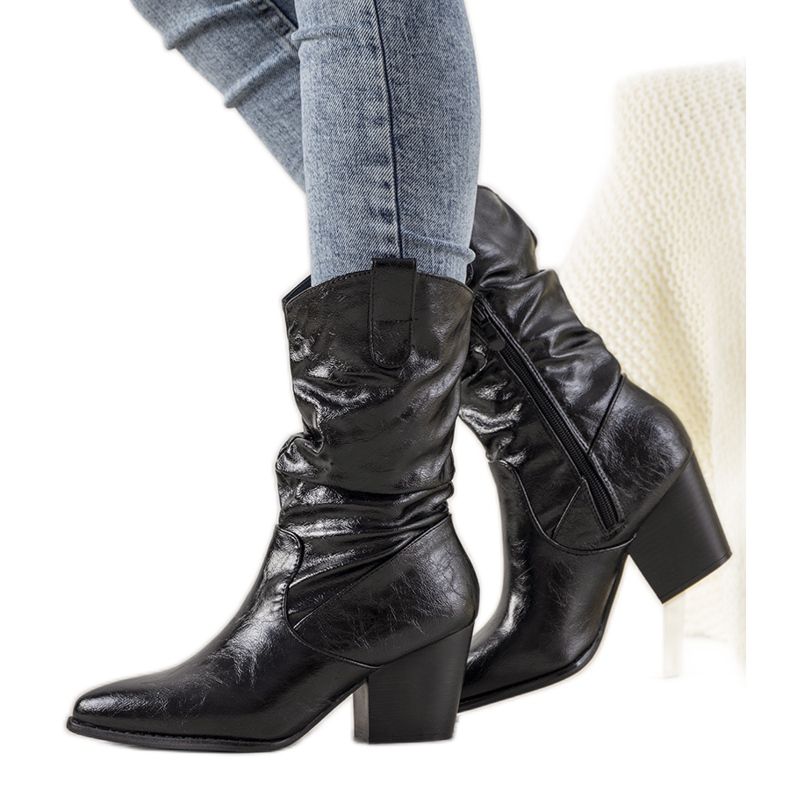 Bottes de cowboy Blown femme noires le noir Bottes de cowboy Blown femme noires le noir