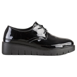 Filippo Chaussures en cuir noires