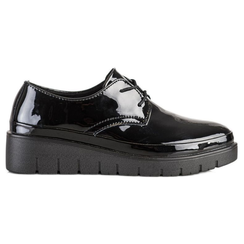 Filippo Chaussures en cuir noires le noir Filippo Chaussures en cuir noires le noir