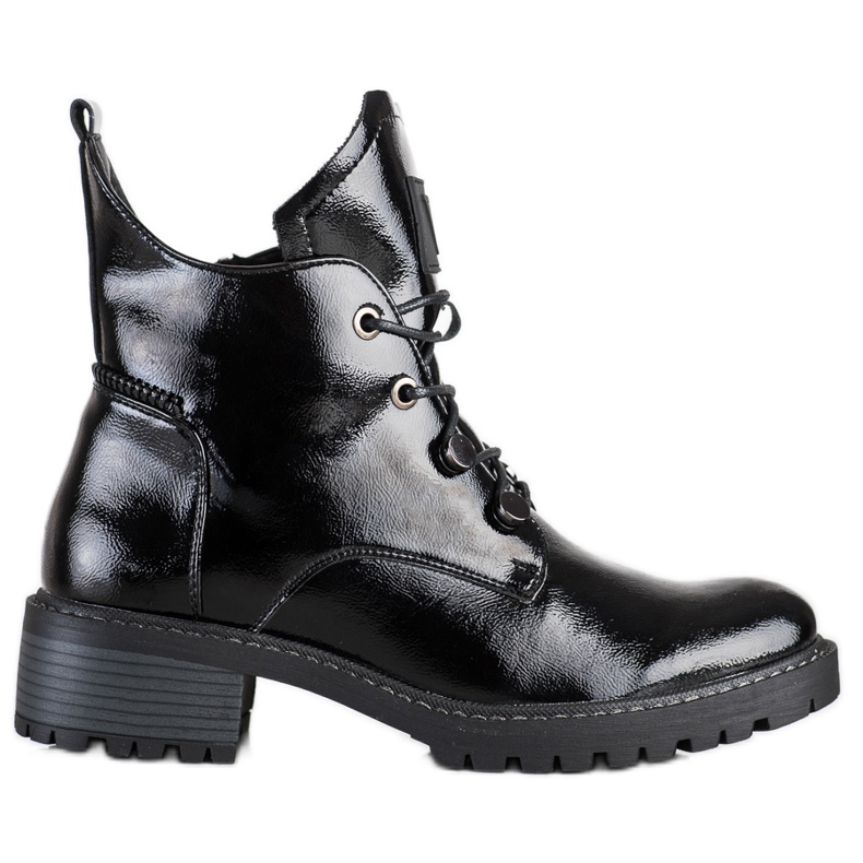 Bottes VINCEZA noires confortables le noir Bottes VINCEZA noires confortables le noir