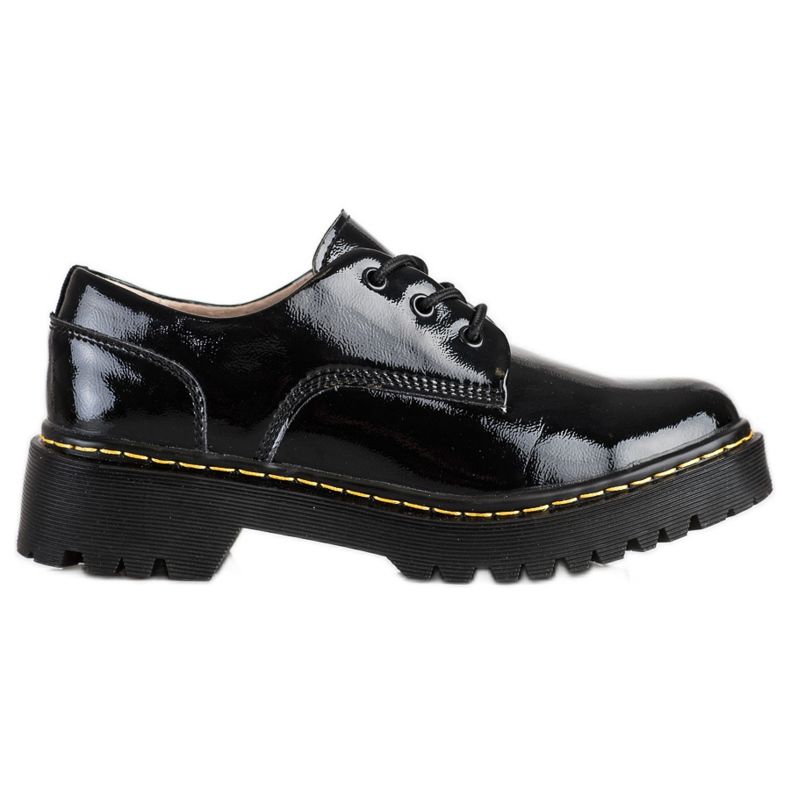 Filippo Chaussures en cuir à lacets le noir