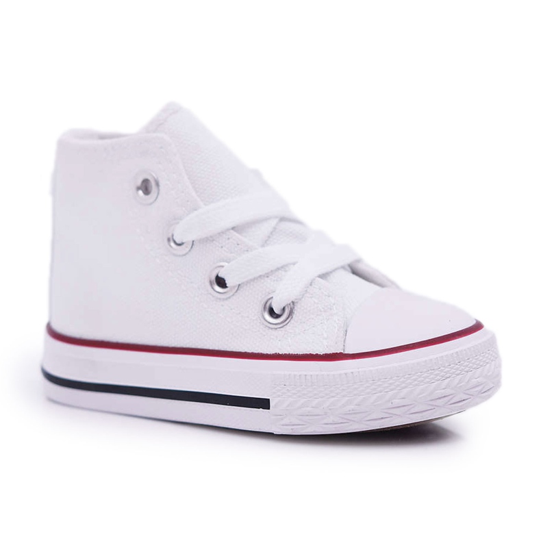 FRROCK Baskets classiques hautes blanches Filemon pour enfants