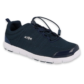 Chaussures femme Befado 517D004 bleu marine