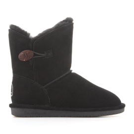 BearPaw Rosie 1653W-011 Black Ii chaussures d'hiver noir