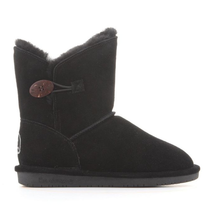 BearPaw Rosie 1653W-011 Black Ii chaussures d'hiver le noir