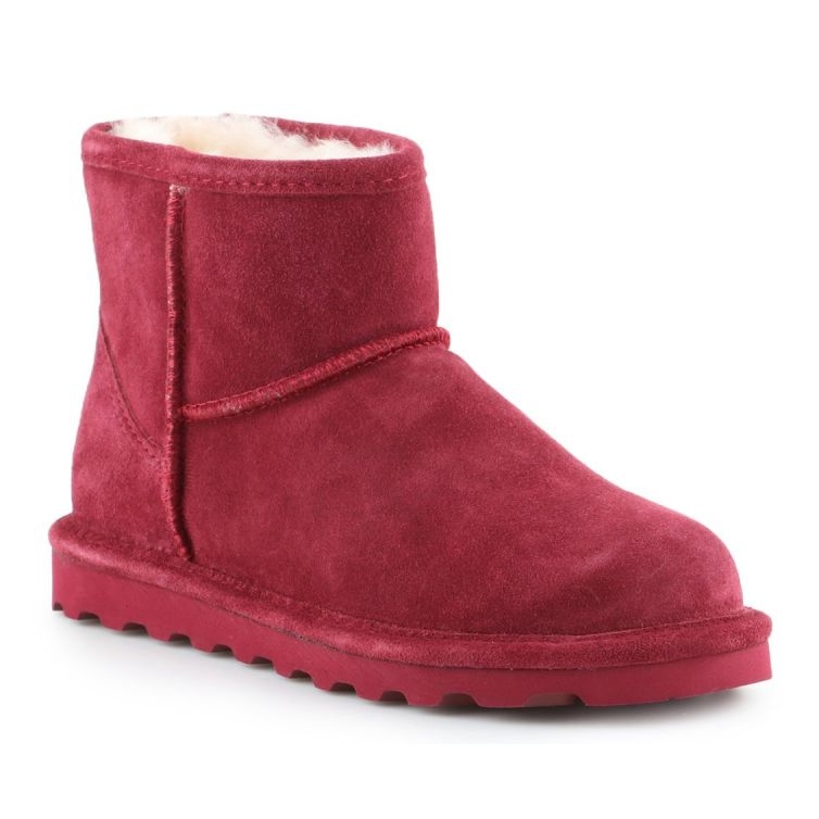 Bottes d'hiver Bearpaw Alyssa 2130W-620 Bordeaux rouge