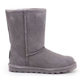 BearPaw 1962W W Grey Fog 051 chaussures d'hiver gris