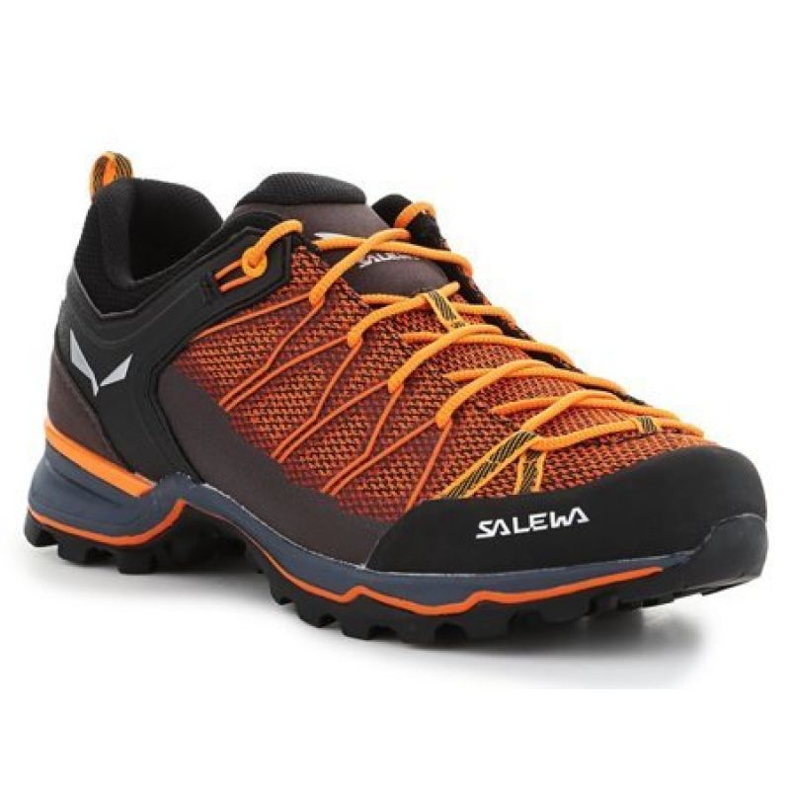 Chaussures de trekking Salewa Mtn Trainer Lite W 61363-3849 le noir orange