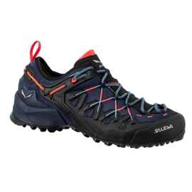 Chaussures de randonnée Salewa Ws Wildfire Edge Gtx 61376-3965 bleu