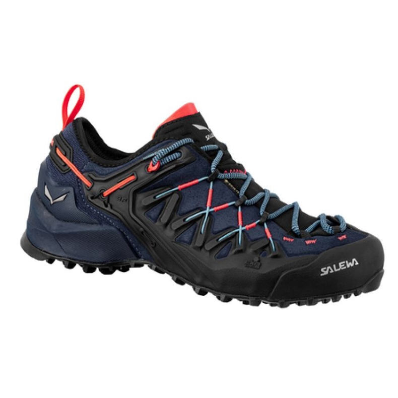 Chaussures de randonnée Salewa Ws Wildfire Edge Gtx 61376-3965 bleu