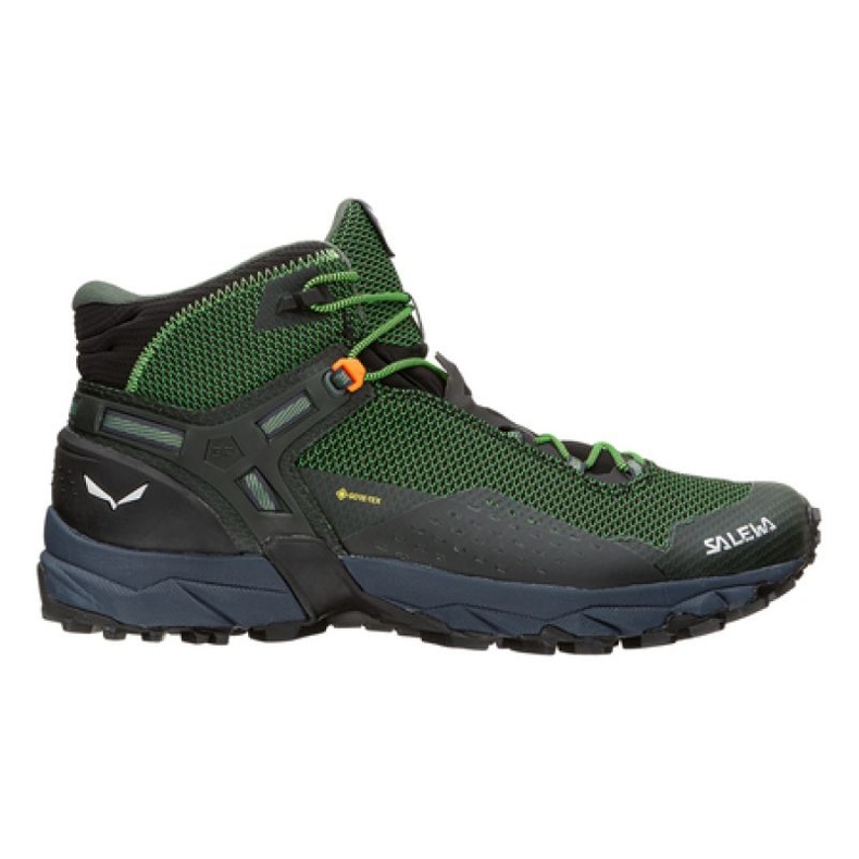 Chaussures de trekking Salewa Ms Ultra Flex 2 Mid Gtx 61387-5322 vert