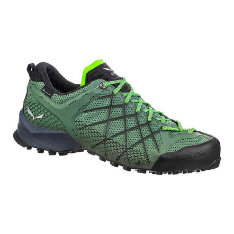 Salewa Ms Wildfire Gtx M 63487-5949 chaussures de randonnée vert Salewa Ms Wildfire Gtx M 63487-5949 chaussures de randonnée vert