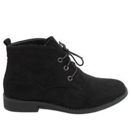 Noir Chaussures à lacets 8321 Noir