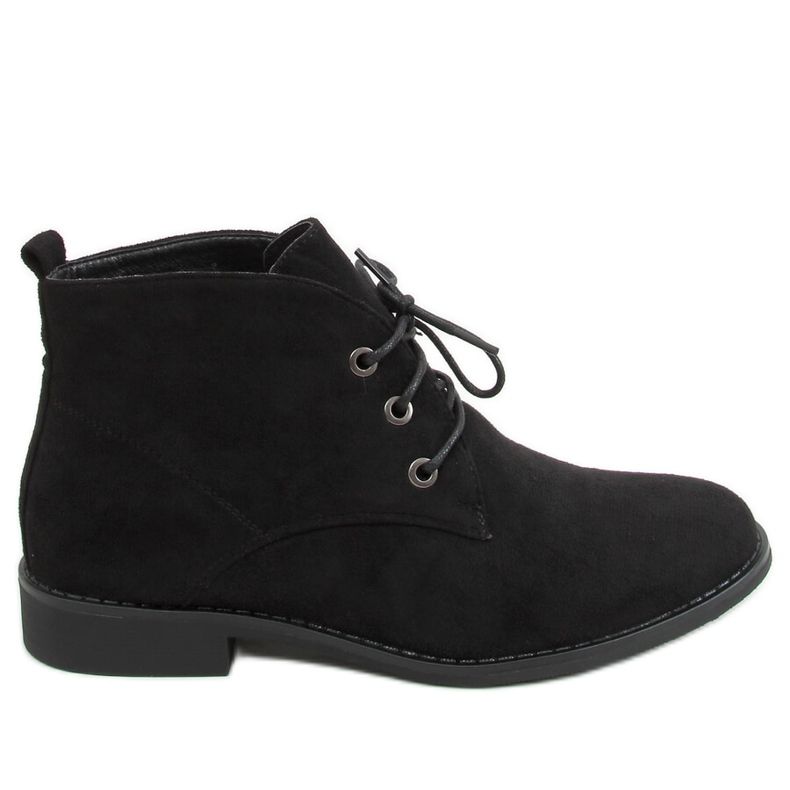 Noir Chaussures à lacets 8321 Noir le noir