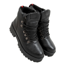 Bottes noires sur le protecteur noir BD921-KB Noir