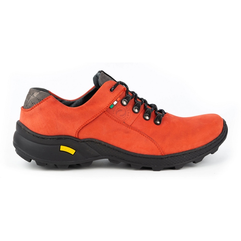 Olivier Chaussures trekking homme 296GT rouge