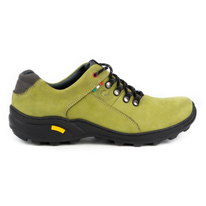 Olivier Chaussures trekking homme 296GT vertes