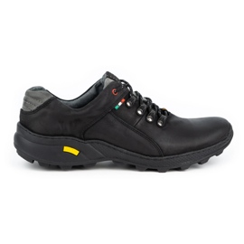 Olivier Chaussures trekking homme 296GT noir