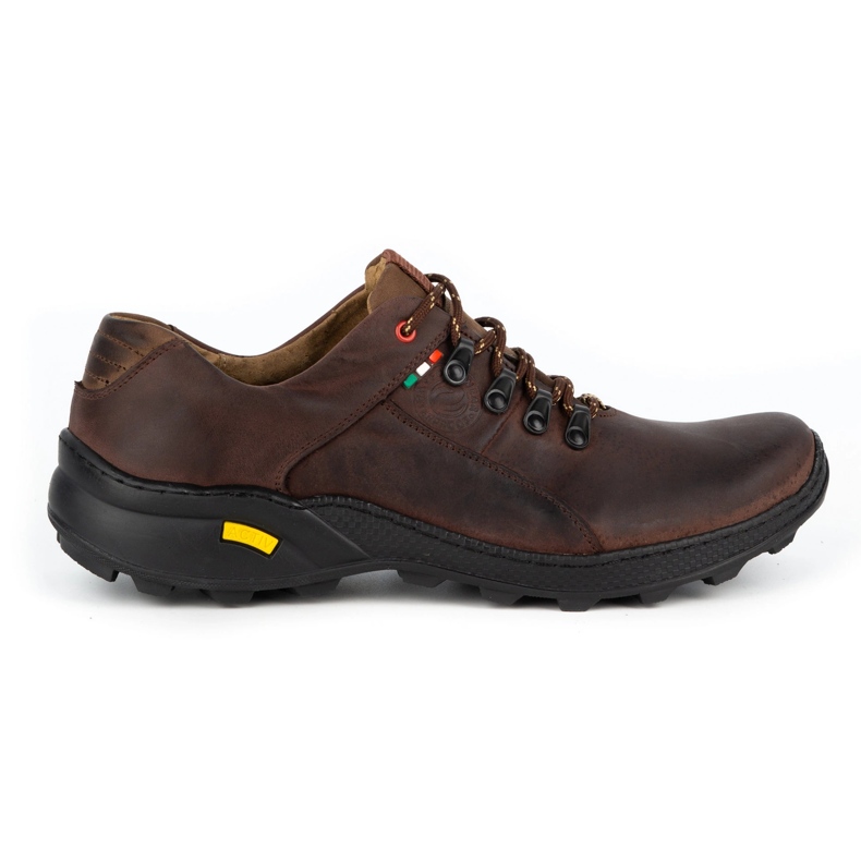 Olivier Chaussures de randonnée homme 296GT marron brun