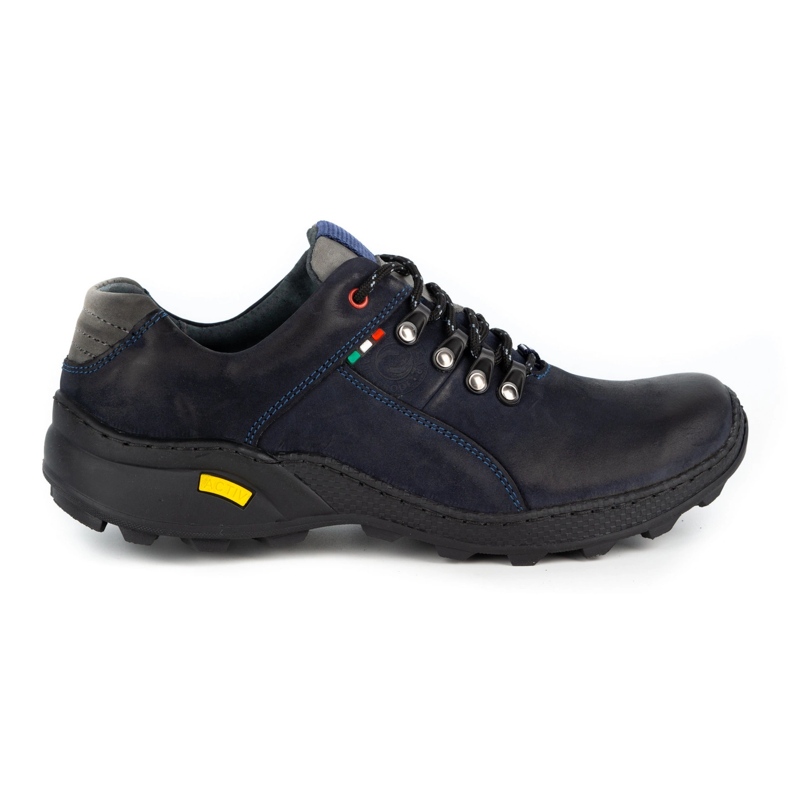 Olivier Chaussures trekking homme 296GT bleu marine