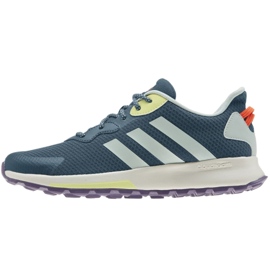 Chaussures Adidas Quesa Trail XW EG4205 bleu marine multicolore