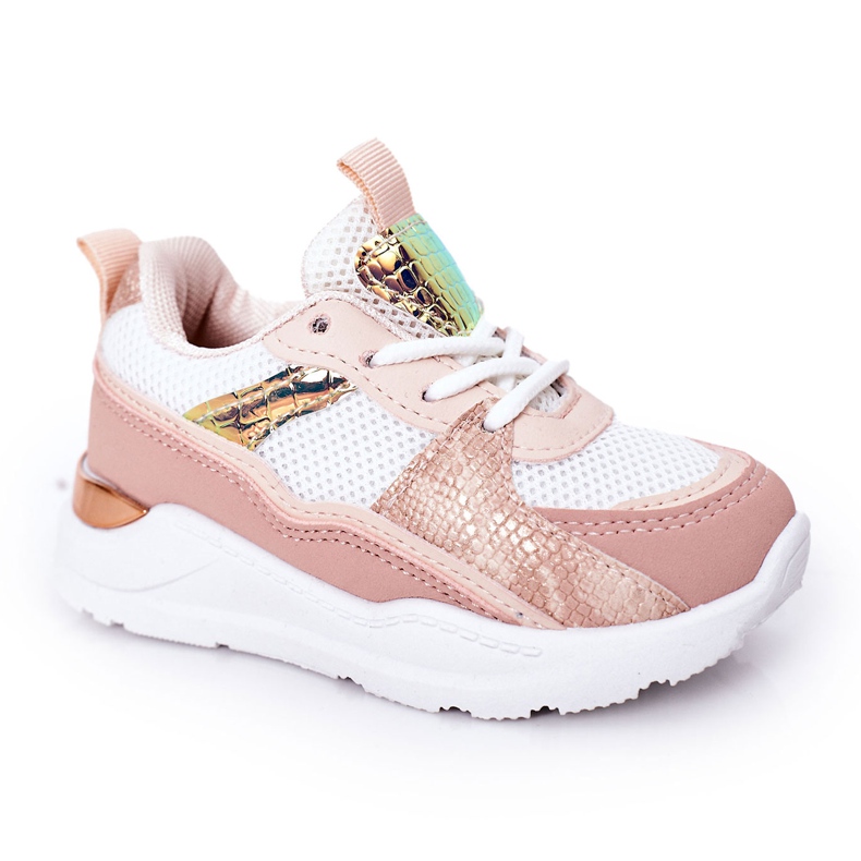 Chaussures de sport pour filles baskets roses