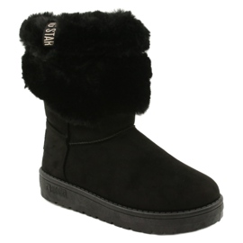 Femme Mukluki Warmed Big Star II274123 Noir le noir