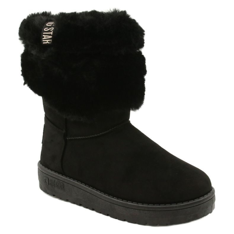 Femme Mukluki Warmed Big Star II274123 Noir le noir Femme Mukluki Warmed Big Star II274123 Noir le noir