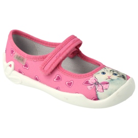 Chaussures enfant Befado 114X447 rose