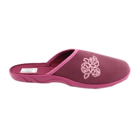 Chaussures femme Befado colorées pu 235D158 rouge Chaussures femme Befado colorées pu 235D158 rouge