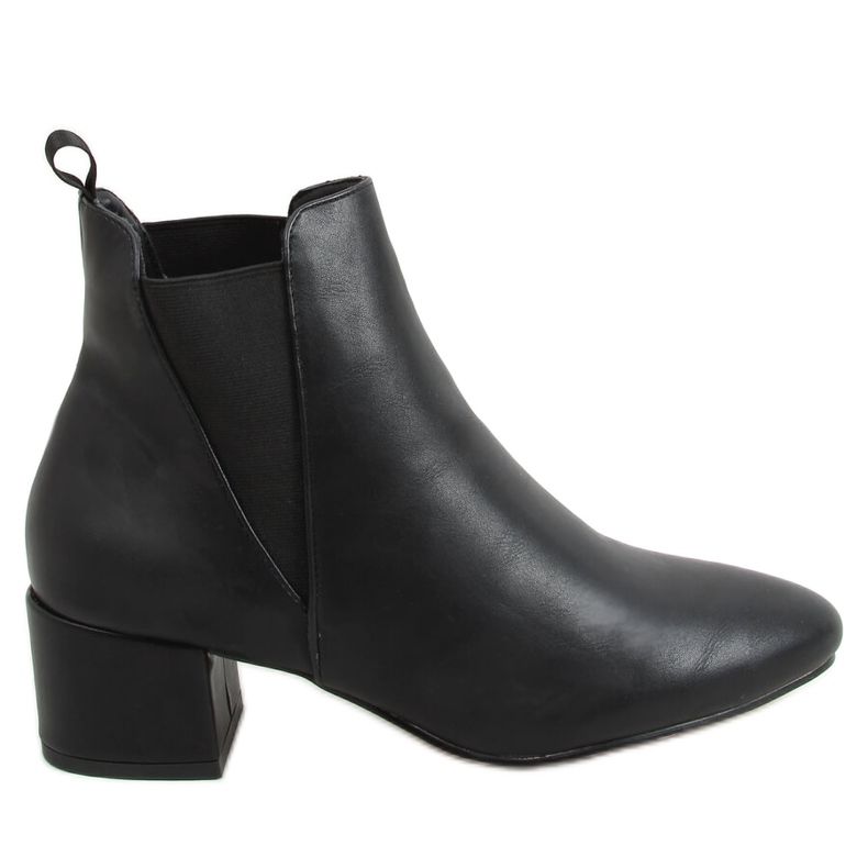 Bottines Chelsea noires, noir G-248 Noir le noir Bottines Chelsea noires, noir G-248 Noir le noir